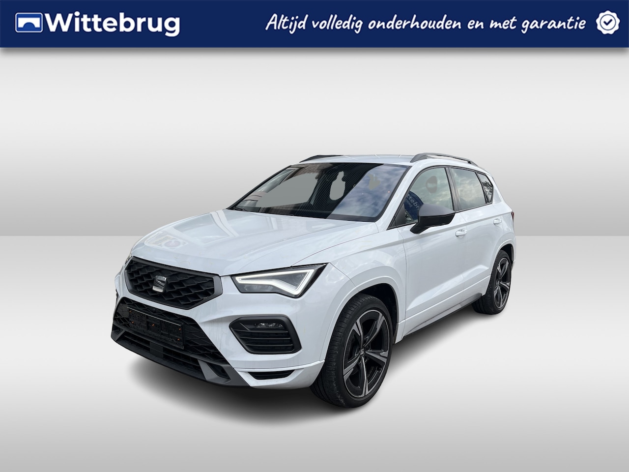 Seat Ateca - 1.5 TSI FR Business Intense / AUTOMAAT/ TREKHAAK/ BEATS AUDIO/ 360 CAMERA/ PARK. SENSOREN/ - AutoWereld.nl