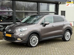 Fiat 500 X - 1.4 Turbo MultiAir Lounge Automaat Leder Navi Airco