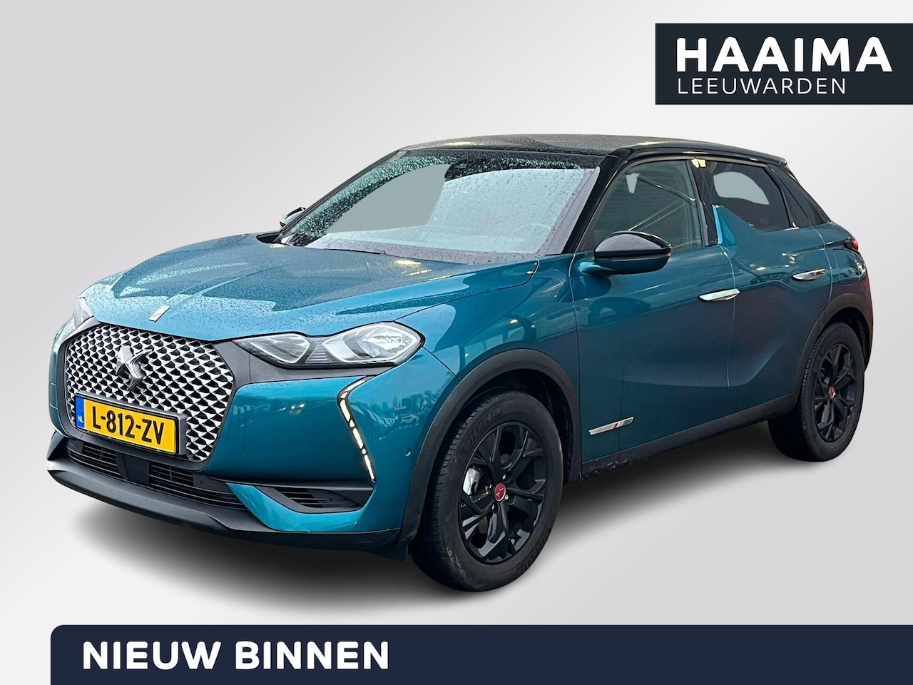 DS 3 Crossback - E-Tense Business 50 kWh | Lederen bekleding | Navigatie | Trekhaak | Lichtmetalen velgen | - AutoWereld.nl