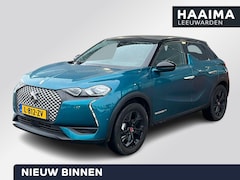 DS 3 Crossback - E-Tense Business 50 kWh | Lederen bekleding | Navigatie | Trekhaak | Lichtmetalen velgen |