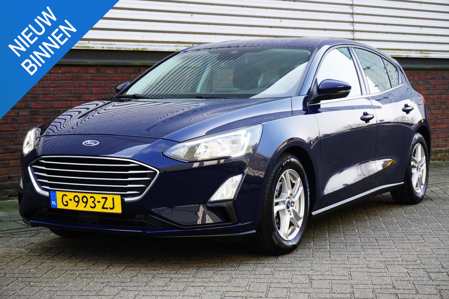 Ford Focus - 1.0 EcoBoost 125PK Edition Business Trekhaak afneembaar. - AutoWereld.nl