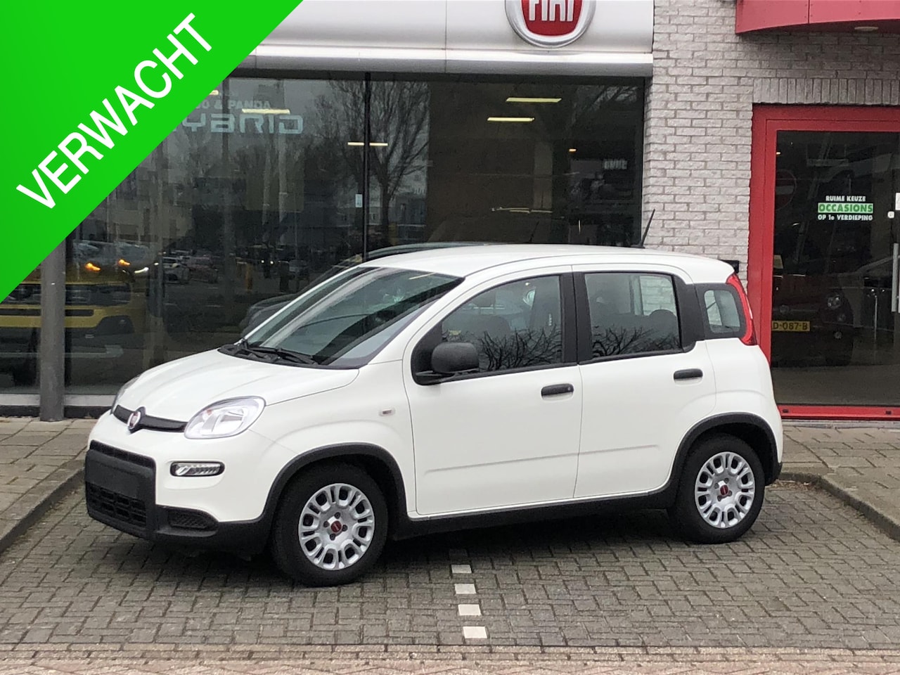 Fiat Panda - 1.0 Hybrid City 5-drs AIRCO|BLUETOOTH|DAB - AutoWereld.nl