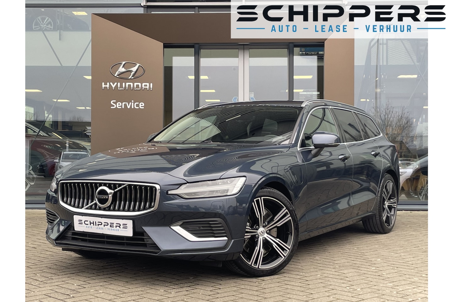 Volvo V60 - 2.0 T6 Recharge AWD Inscription Long Range achteruitrij camera | verwarmd stuur | navigati - AutoWereld.nl