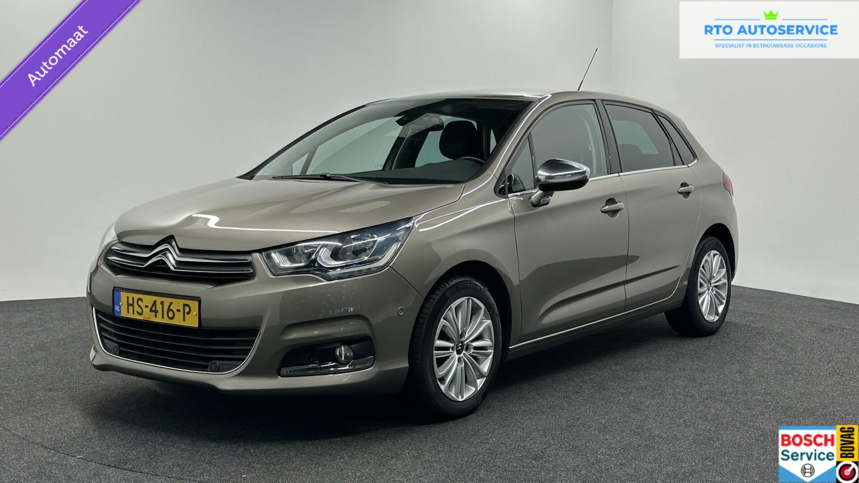 Citroën C4 - 1.2 PureTech Feel Collection NAVI ECC LM TREKHAAK - AutoWereld.nl