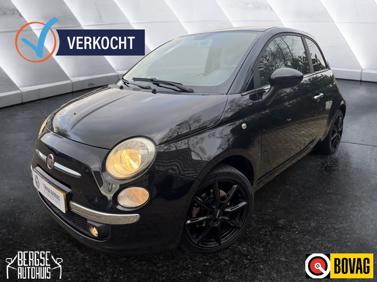 Fiat 500 - 1.4 16V Pop Airco Lmv Sport 101PK - AutoWereld.nl