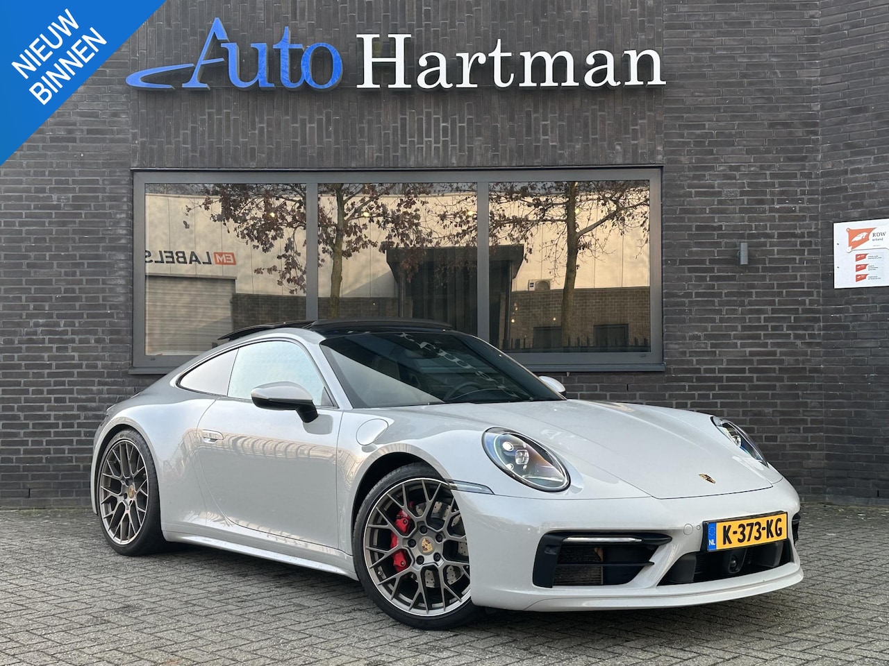 Porsche 911 - 3.0 Carrera S SportDesign | LIFT | PANO | Carbon | Sportuitlaat - AutoWereld.nl