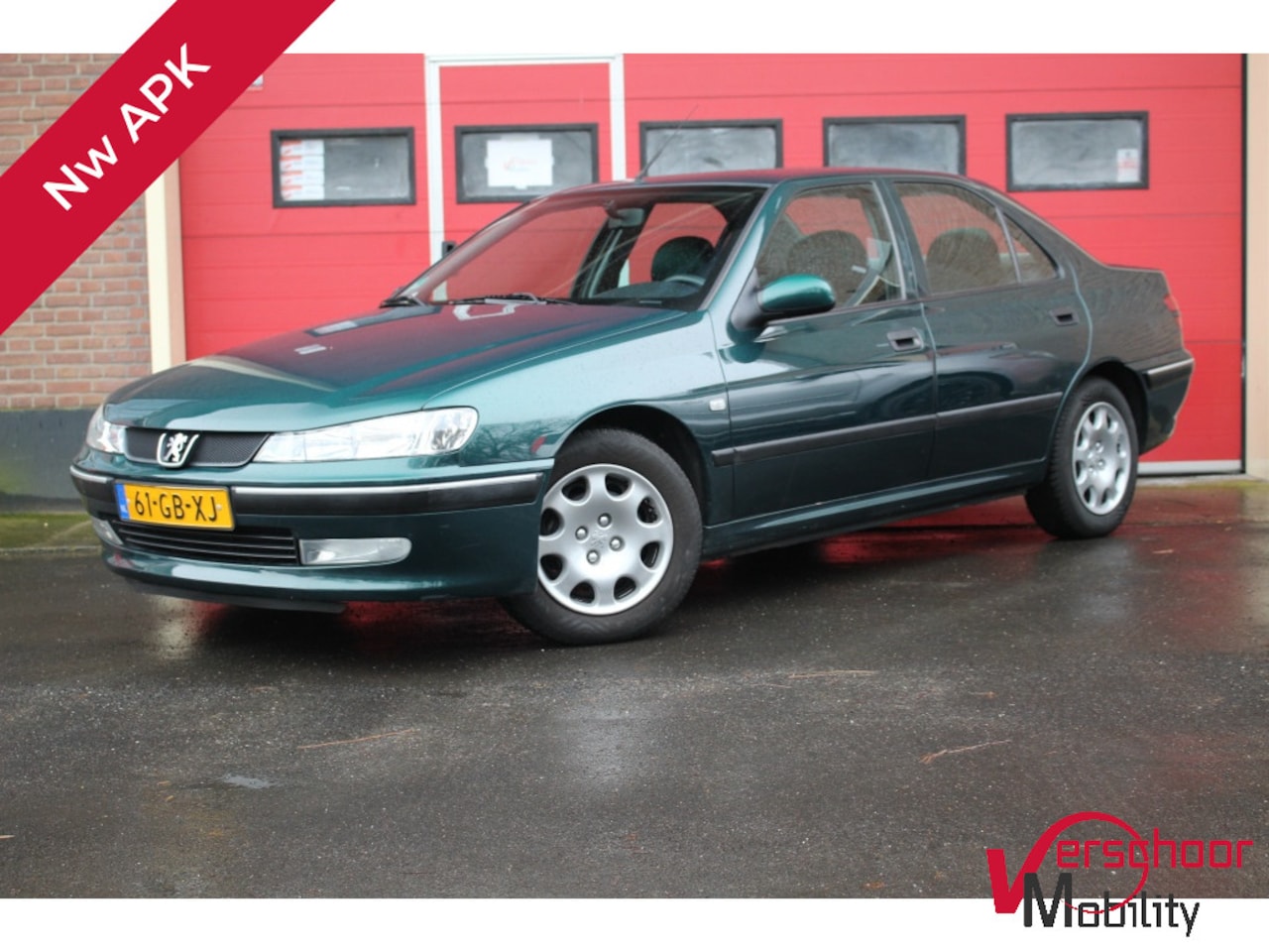 Peugeot 406 - 1.8-16V SR | Nw APK | Airco | PDC | NAP - AutoWereld.nl