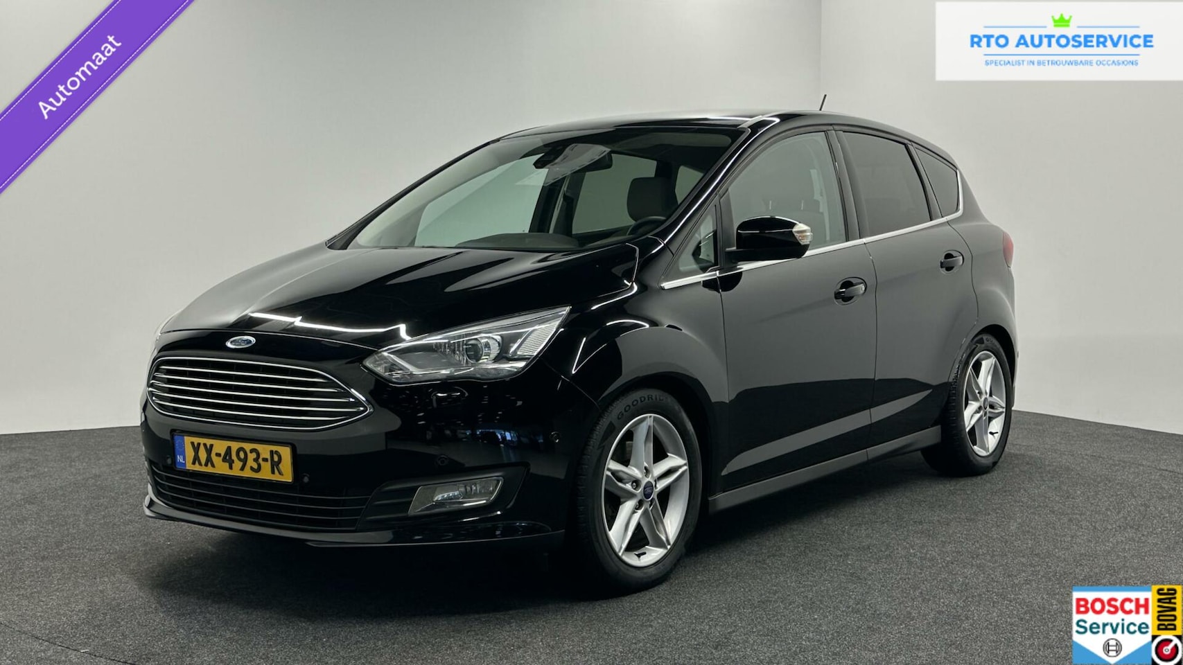 Ford C-Max - 1.5 Titanium CAMERA ECC CRUISE LM NAVIGATIE - AutoWereld.nl