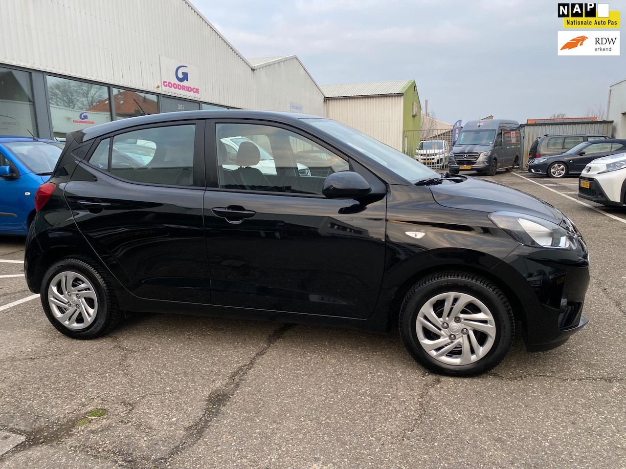 Hyundai i10 - 1.0 AUTOMAAT | CLIMA | CRUISE | CARPLAY | PDC | APK | - AutoWereld.nl