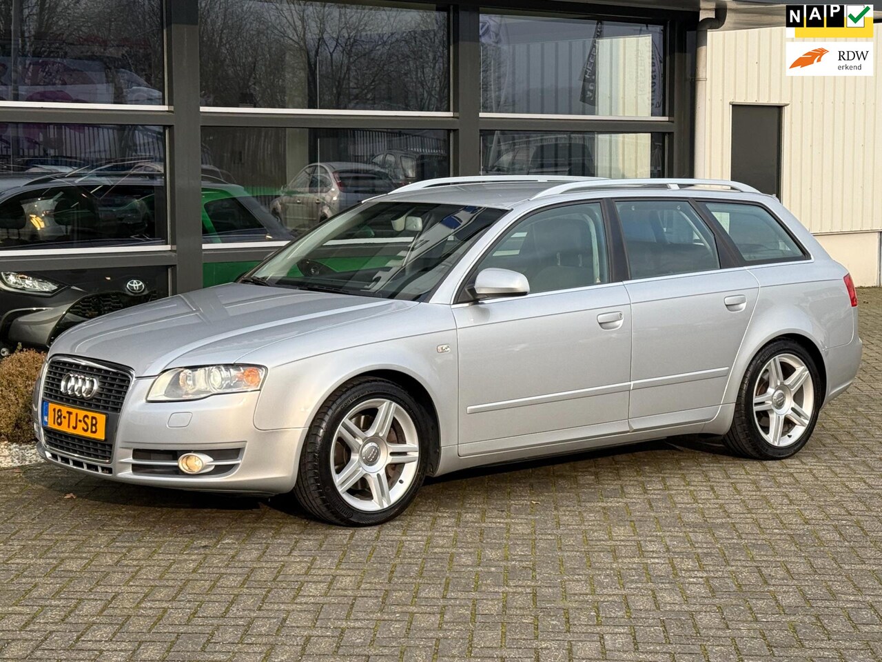 Audi A4 Avant - 2.0 TFSI Pro Line NL auto !! Youngtimer NAP APK !! - AutoWereld.nl