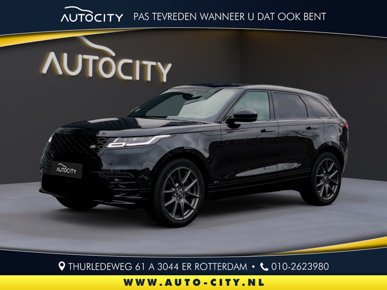 Land Rover Range Rover Velar - P400e R Dynamic HSE Pano l Leder l 3D Camera l VOL OPTIE - AutoWereld.nl