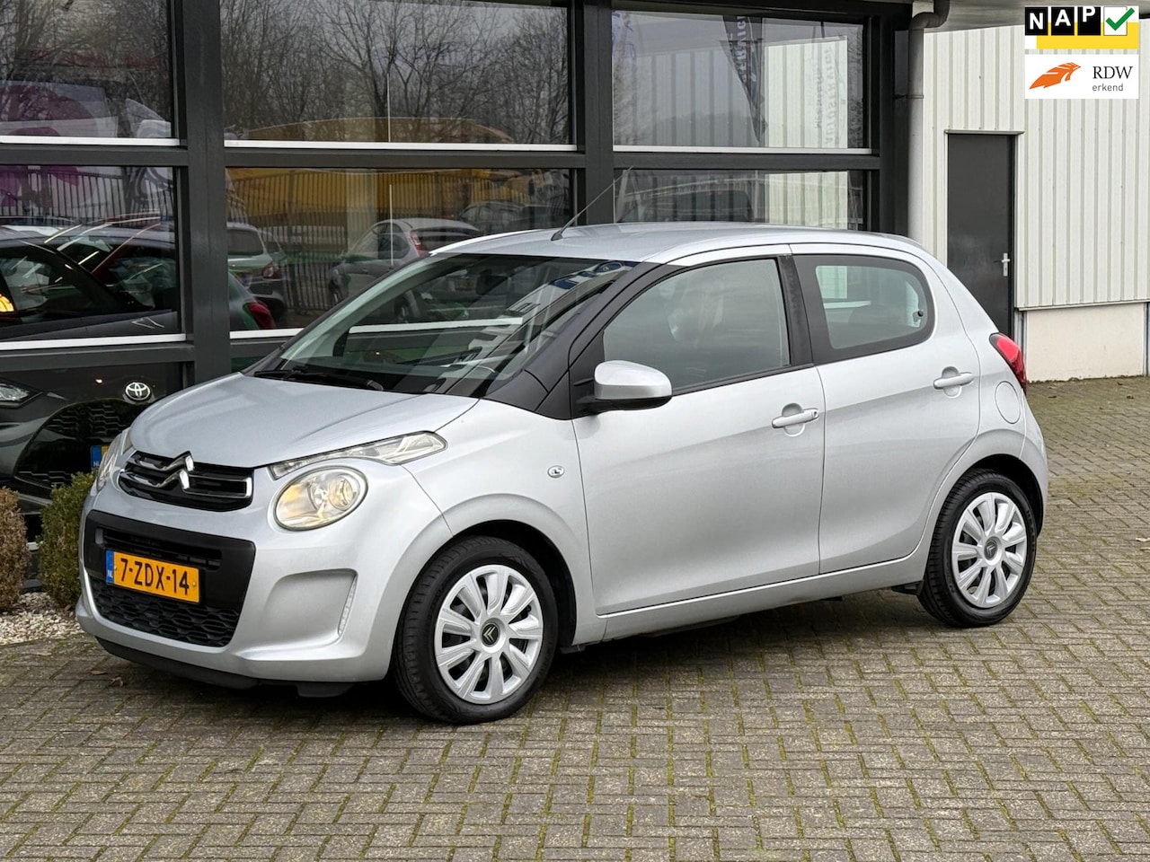 Citroën C1 - 1.0 e-VTi Feel Airco 5 deurs NAP APK !! - AutoWereld.nl