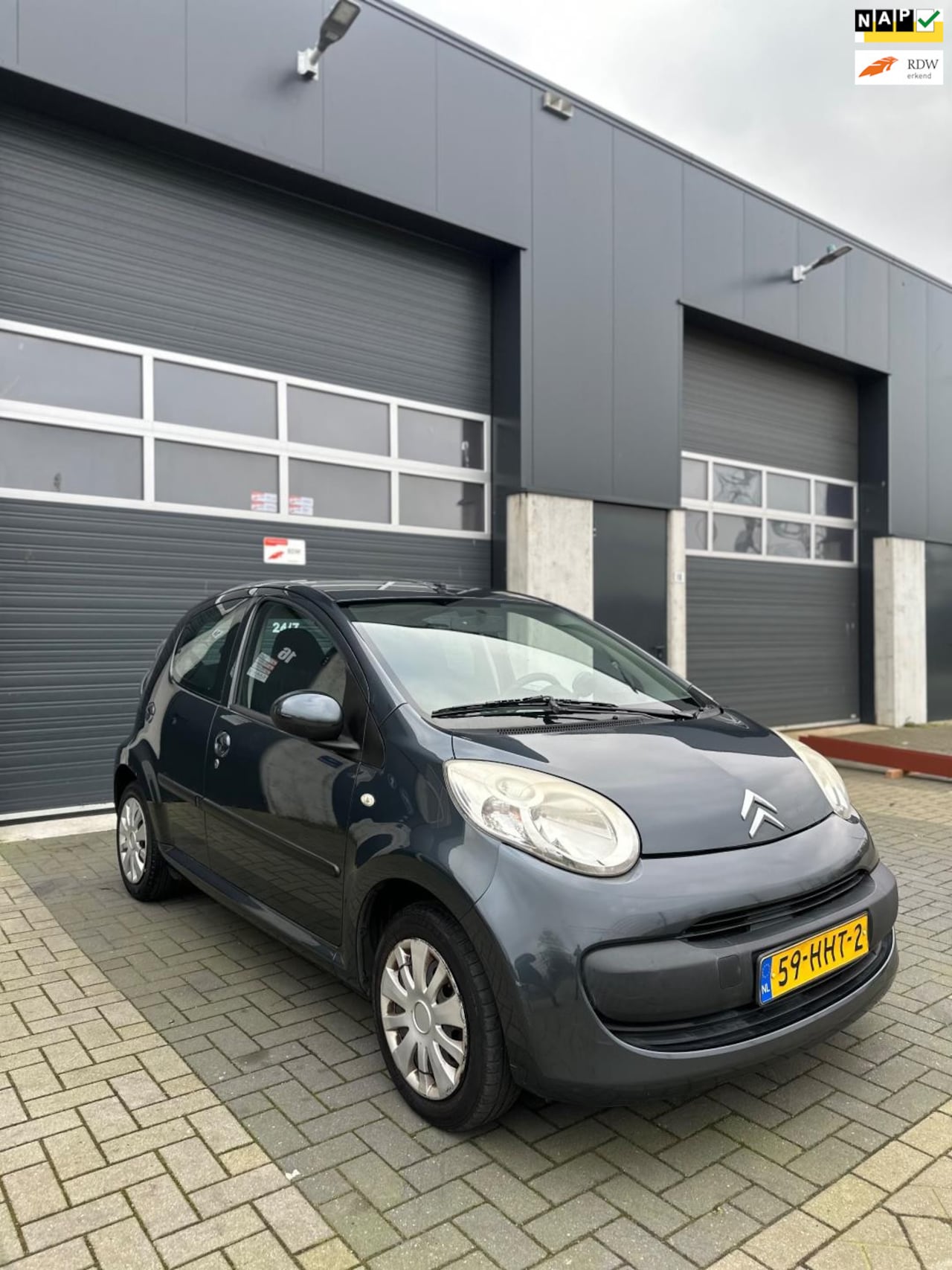 Citroën C1 - 1.0-12V Ambiance ELEC RAMEN - AutoWereld.nl