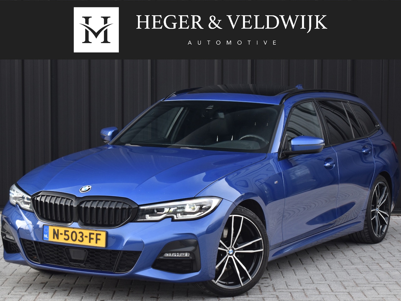 BMW 3-serie Touring - 320d High Executive 320d High Executive - AutoWereld.nl