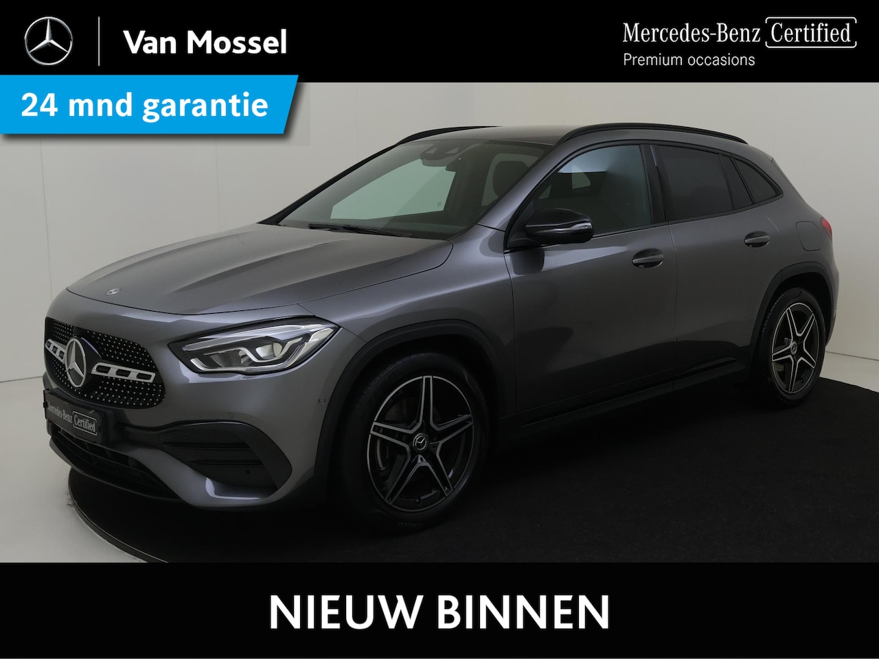 Mercedes-Benz GLA-Klasse - 200 Business Solution AMG 200 Business Solution AMG - AutoWereld.nl