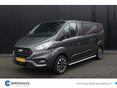 Ford Transit Custom - 300 2.0 TDCI L2H1 Trend | 100% dealer o.h. | Trekhaak | Camera | Bijrijdersbank | DAB-audi