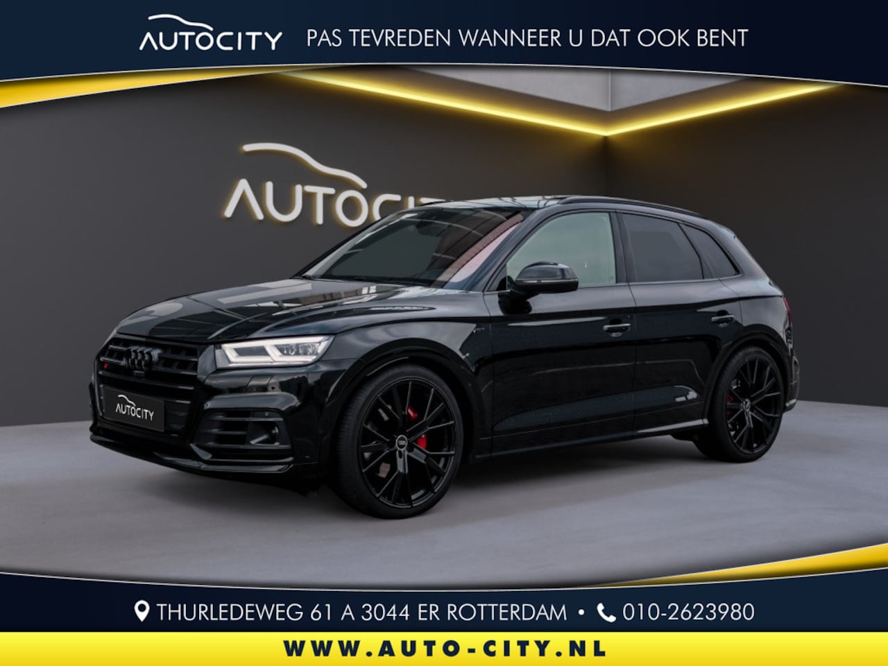 Audi Q5 SQ5 - 3.0 TFSI quattro Pro Line+ RS Seats l B&O l Head Up l Carbon - AutoWereld.nl