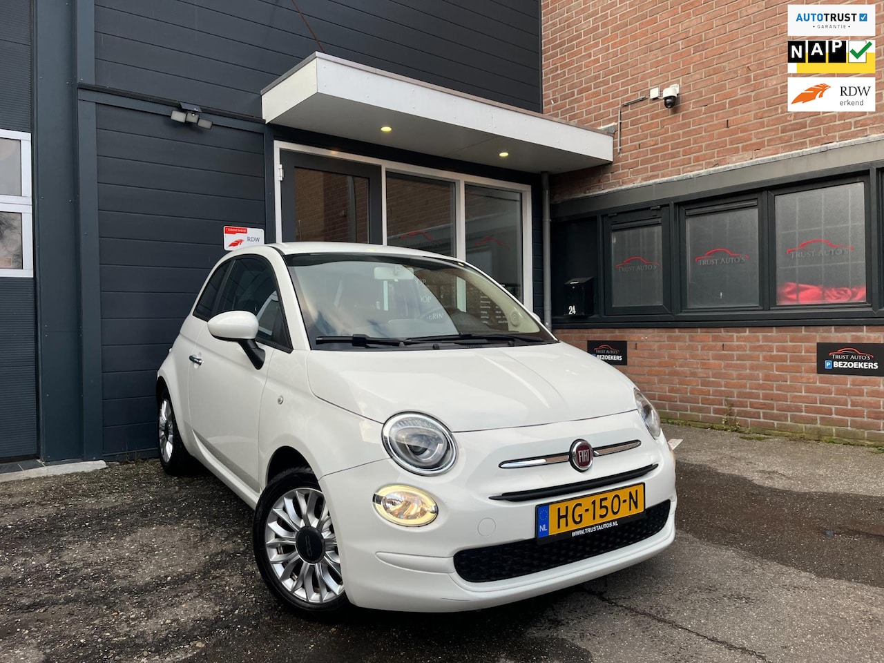 Fiat 500 - 0.9 TwinAir Turbo Popstar|NAP|AUTOMAAT|AIRCO|BLEUTOOTH - AutoWereld.nl