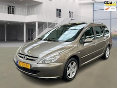 Peugeot 307 SW - 2.0 16V Pack/AUTOMAAT/LAGE KM MET NAP/INCL JAAR APK