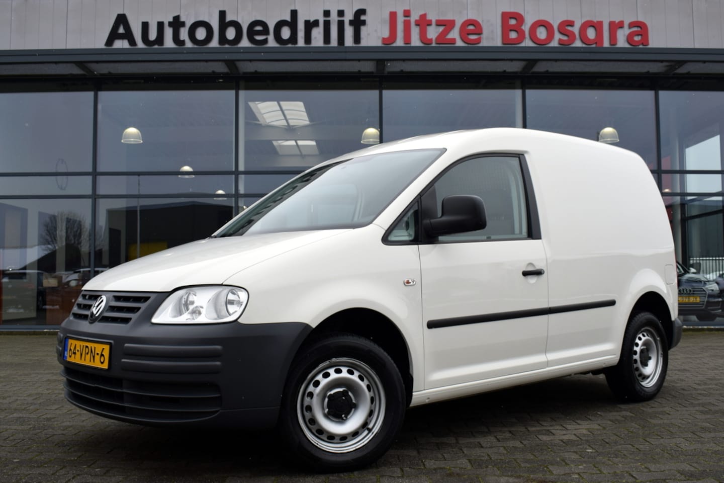 Volkswagen Caddy - 1.9 TDi 105pk Airco | Tussenschot | Pioneer | Stuurbekrachtiging | Incl. BTW!! - AutoWereld.nl