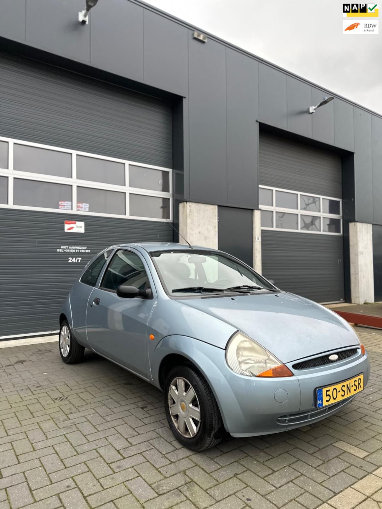 Ford Ka - 1.3 Trend AIRCO EERSTE EIGENAAR LAGE KM - AutoWereld.nl