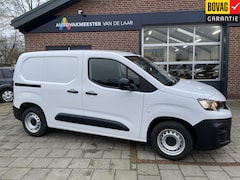 Peugeot Partner - 1.2 PureTech 110 S&S L1 81kw Bestel( Cruise Control, Camera, Airco) DIRECT RIJKLAARPRIJS