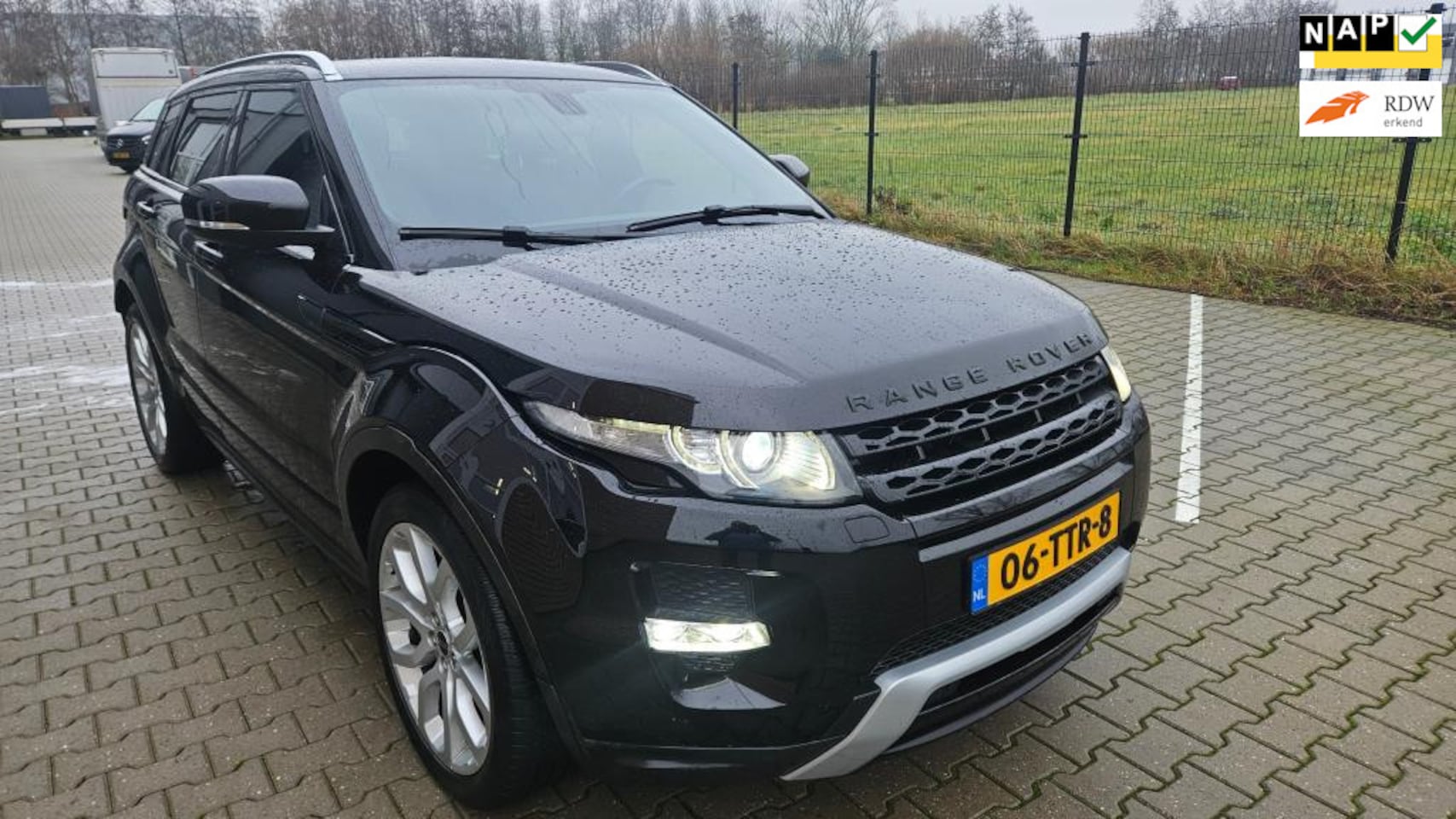 Land Rover Range Rover Evoque - 2.0 Si 4WD Prestige Origineel Nederlandse auto, Automaat - AutoWereld.nl