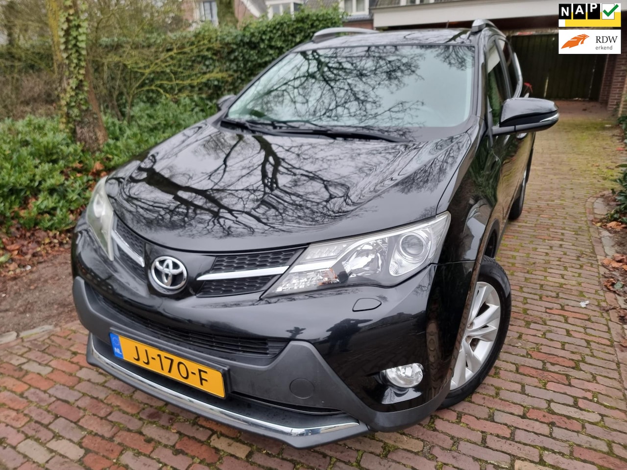 Toyota RAV4 - 2.0 Dynamic 4WD Automaat N-Type - AutoWereld.nl