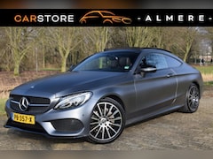 Mercedes-Benz C-klasse Coupé - 180*AMG-Pakket*Night-Pakket*PANO*AUT*2017*136Dkm