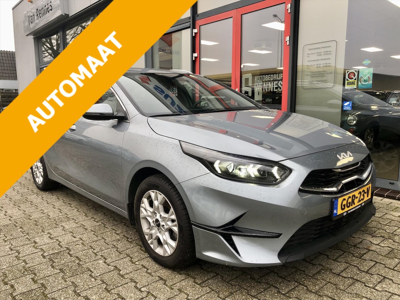 Kia Cee'd Sportswagon - Ceed Sw 1.5 T Automaat MHEV DynamicLine (RIJKLAARPRIJS) - AutoWereld.nl