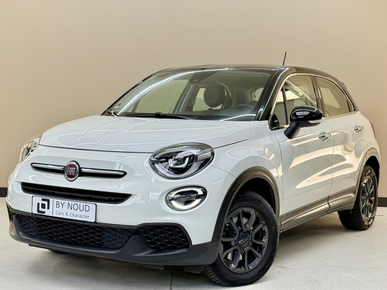 Fiat 500 X - 1.3 GSE Lounge 1.3 GSE Lounge, 150Pk, 2019, 2de eigenaar, 120Th edition, LED koplampen, Navigatie, Cruise - AutoWereld.nl