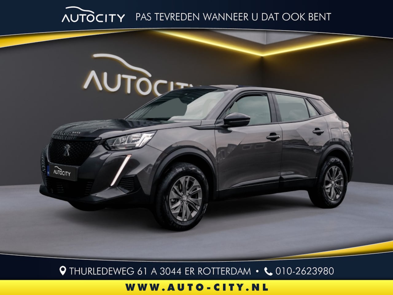 Peugeot 2008 - 1.2 PT Active Pack l Camera l Navi l Stoelverwarming - AutoWereld.nl