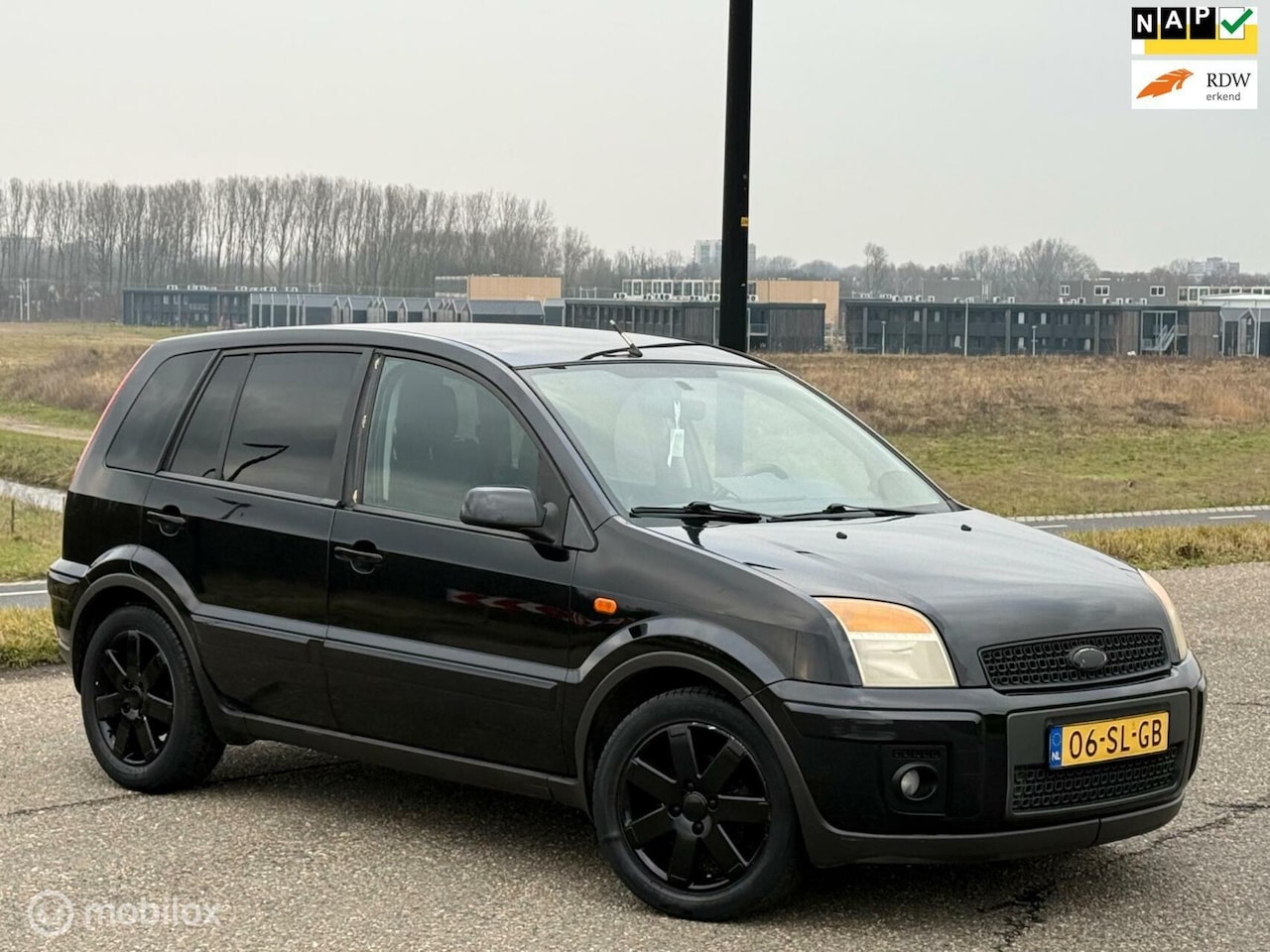 Ford Fusion - 1.4-16V Airco |Lmv |Electr Ramen |Nap |Boekjes - AutoWereld.nl