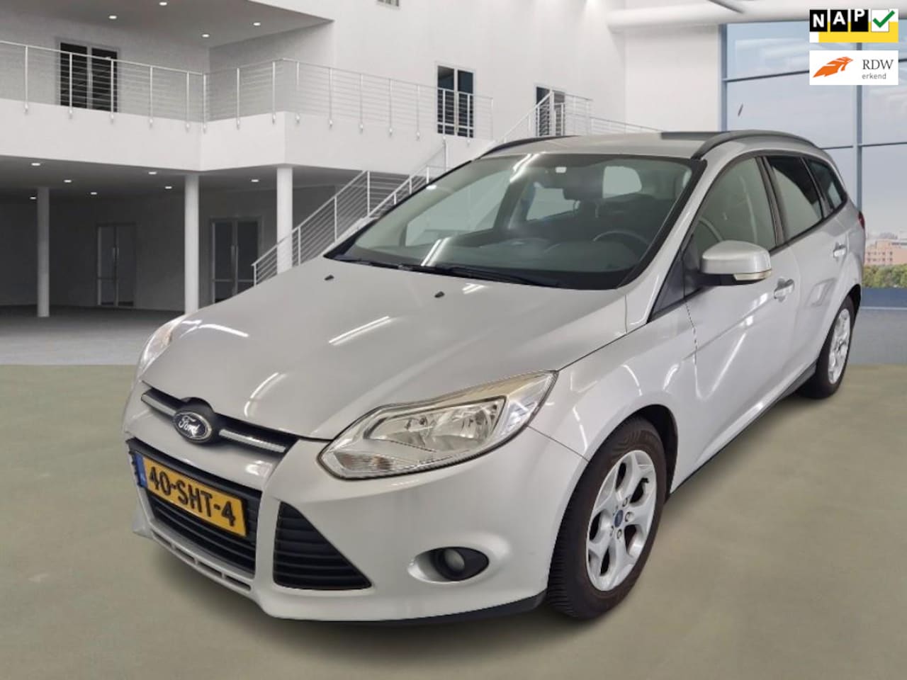 Ford Focus Wagon - 1.6 TDCi Trend 1.6 TDCI Trend - AutoWereld.nl