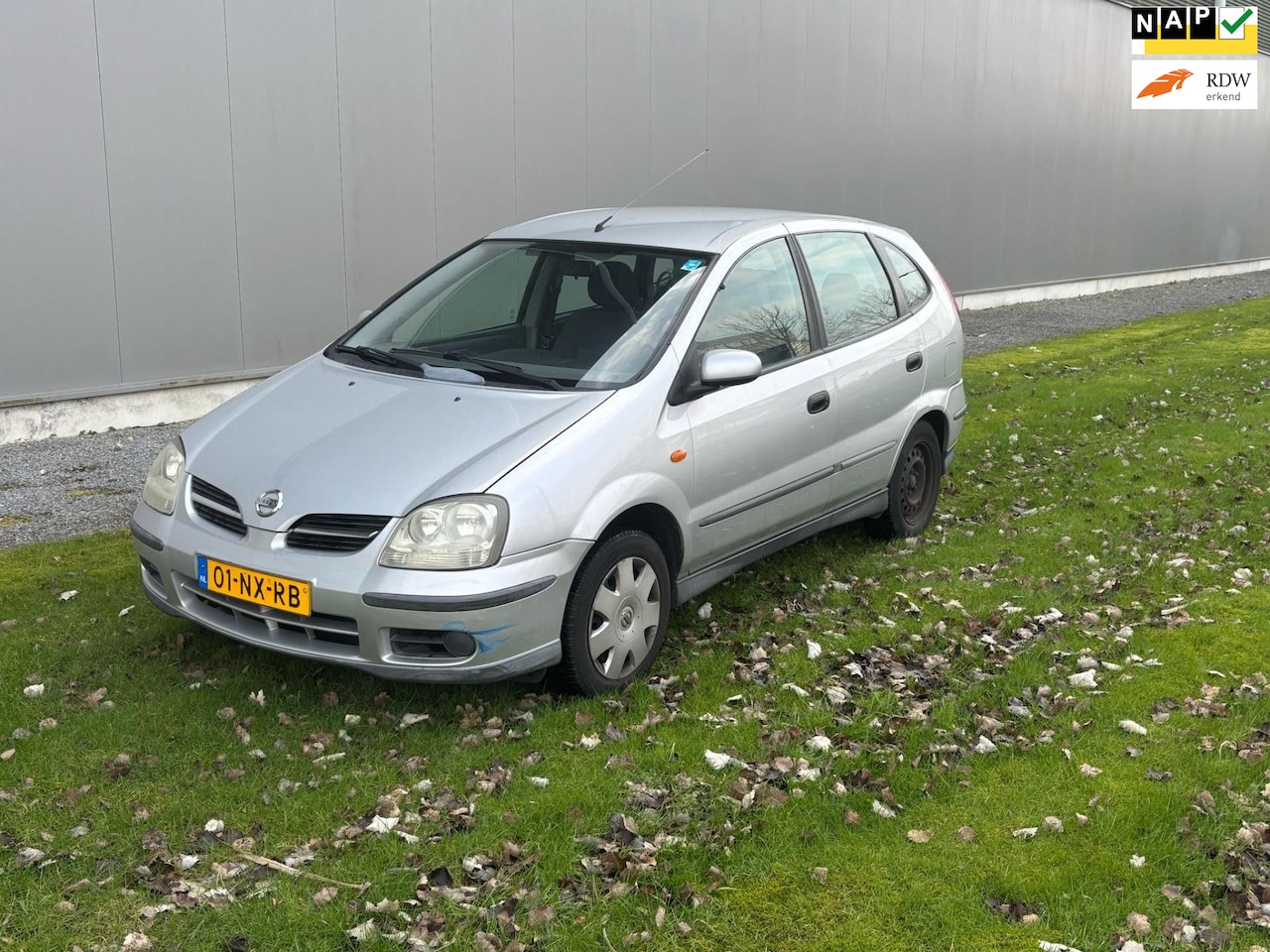 Nissan Almera Tino - 1.8 Visia 1.8 Visia - AutoWereld.nl