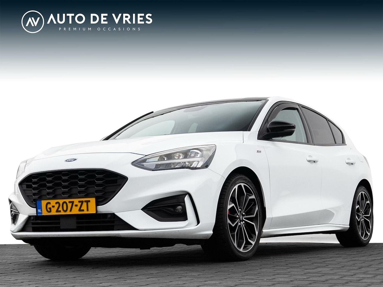 Ford Focus - 1.0 125pk EcoBoost ST Line Business | B&O Sound | Full LED | 18 inch LMV - AutoWereld.nl