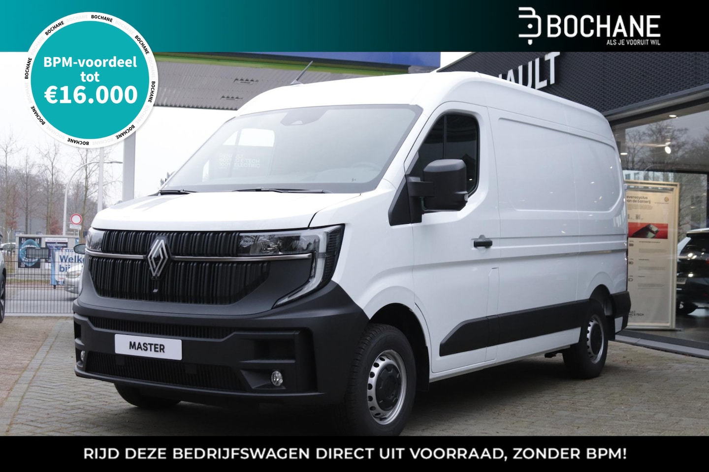 Renault Master - T35 2.0 dCi 130 L2H2 Advance - AutoWereld.nl