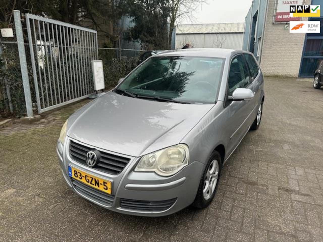 Volkswagen Polo - 1.4-16V Comfortline 1.4-16V Comfortline, Airco, Apk 11/2025, Cruise control, - AutoWereld.nl