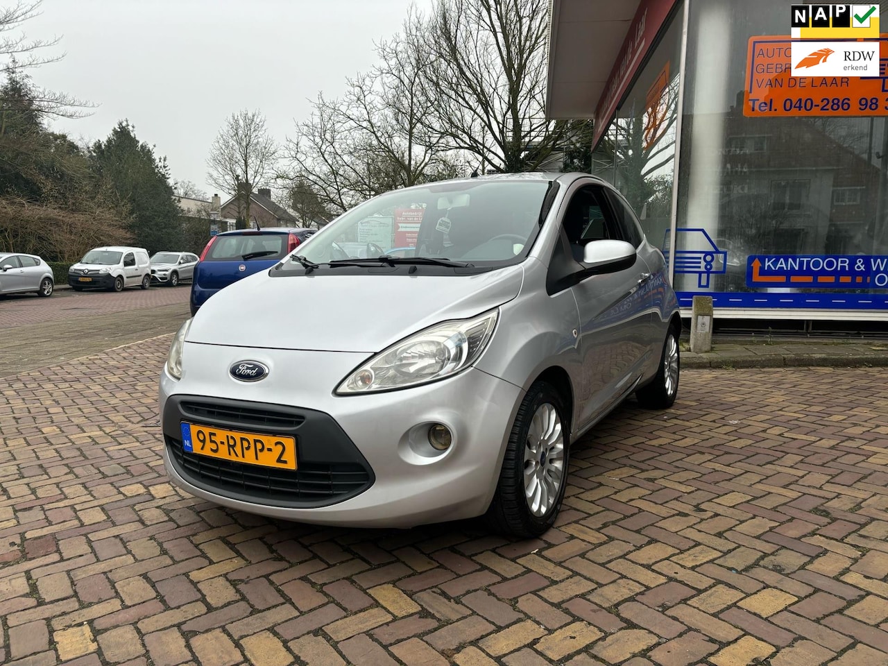 Ford Ka - 1.2 Titanium X start/stop 1.2 Titanium X start/stop - AutoWereld.nl