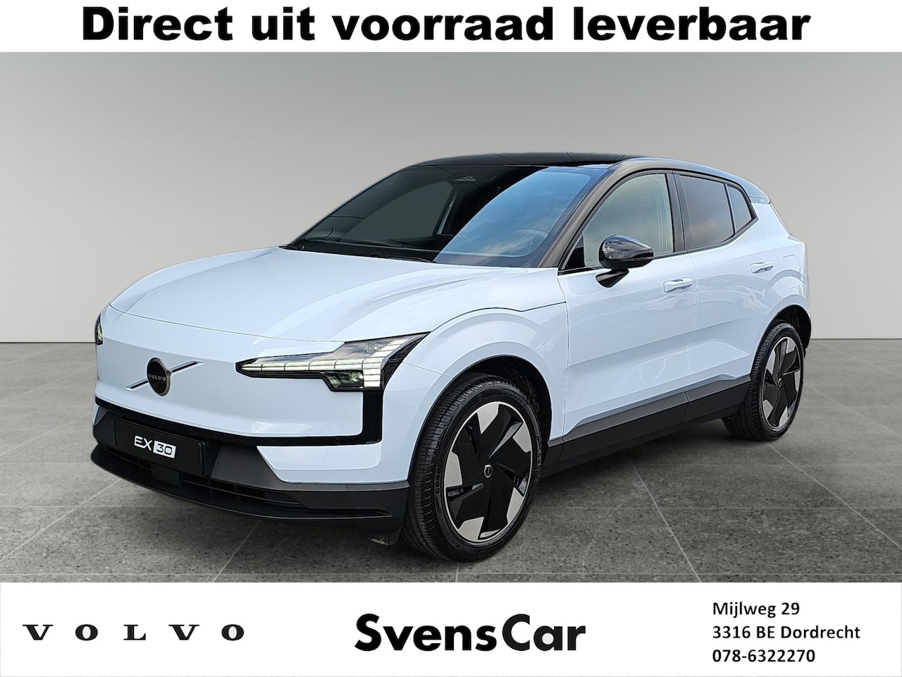 Volvo EX30 - Single Motor Extended Range Plus 69 kWh | Keyless Entry | Extra getint glas | TIJDELIJK EU - AutoWereld.nl