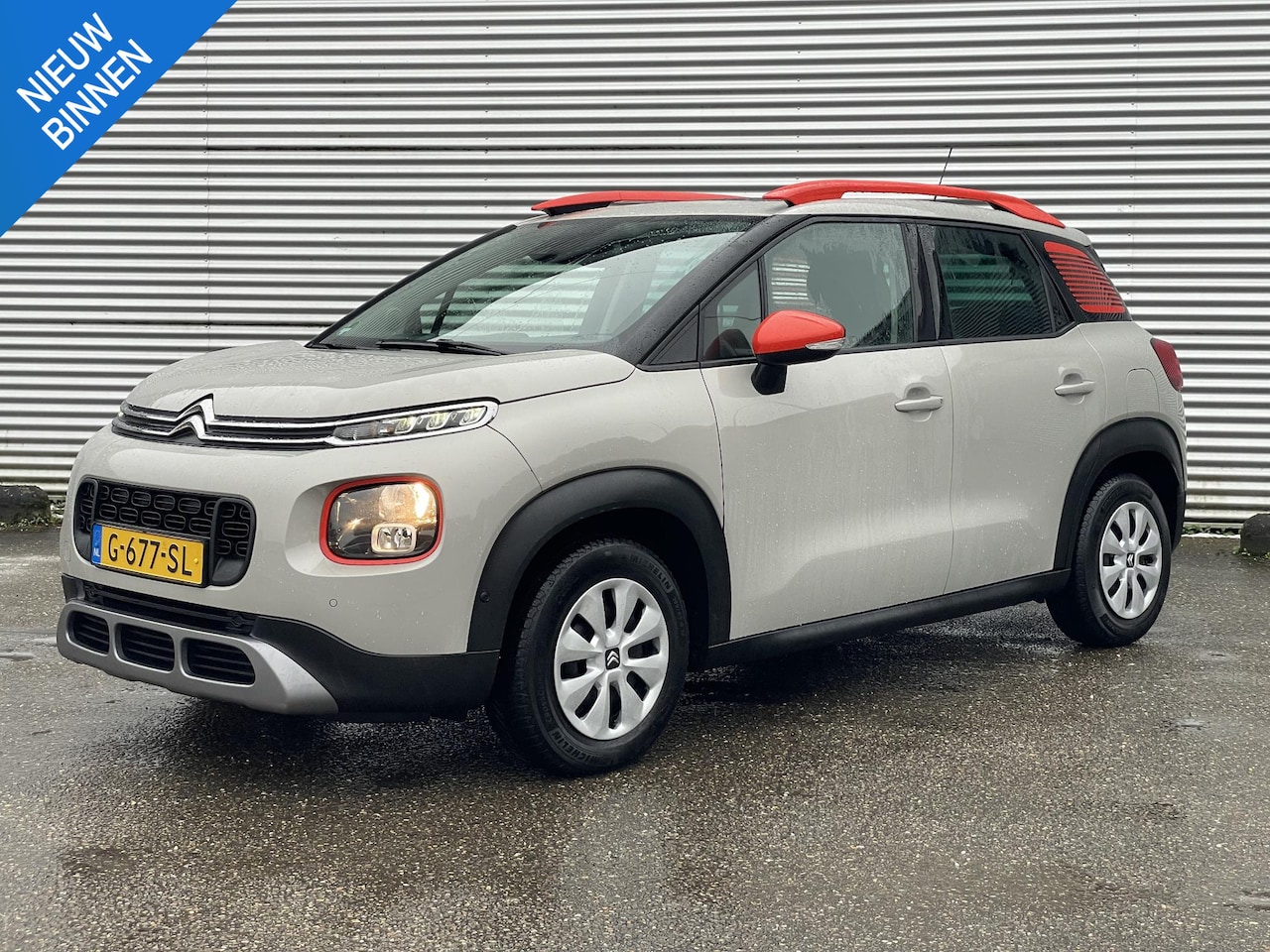 Citroën C3 Aircross - 1.2 PureTech S&S Shine 1.2 PureTech S&S Shine - AutoWereld.nl