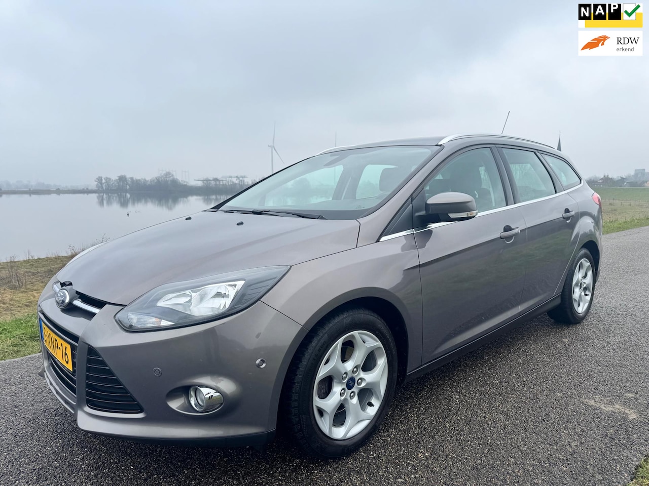 Ford Focus Wagon - 1.0 EcoBoost Edition Plus 1.0 EcoBoost Edition Plus - AutoWereld.nl