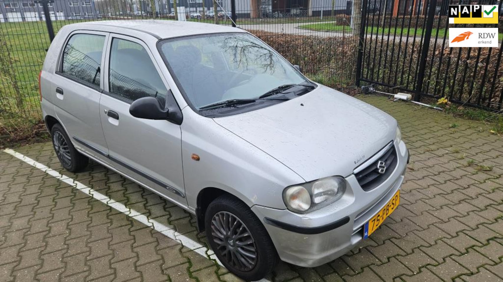 Suzuki Alto - 1.1 GLX 1.1 GLX - AutoWereld.nl