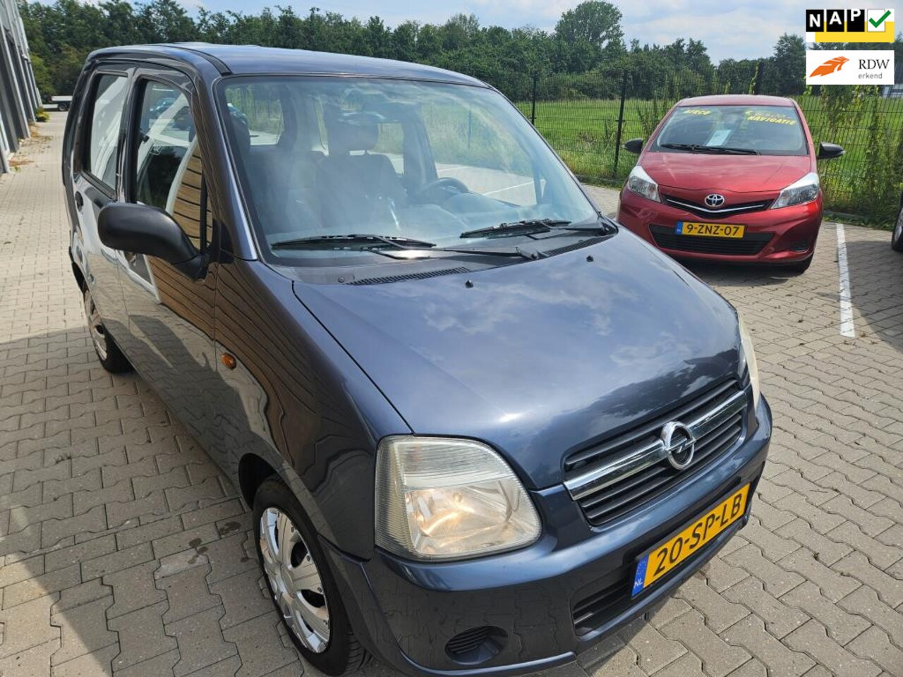 Opel Agila - 1.2-16V Essentia 1.2-16V Essentia - AutoWereld.nl