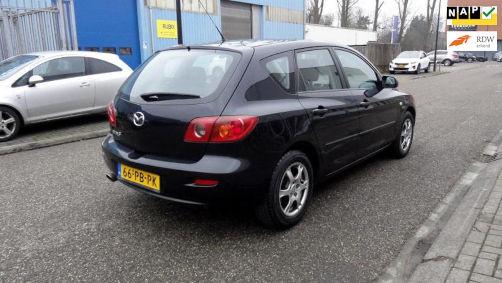 Mazda 3 Sport - 1.6 Touring {{ Automaat }} NAP Airco Apk 10/02/2026 - AutoWereld.nl