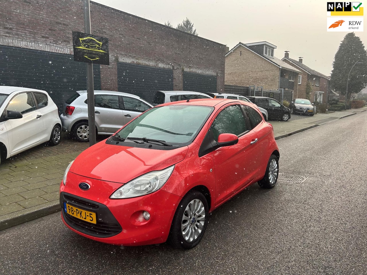 Ford Ka - 1.2 Titanium X start/stop.AIRCO,ELEKT PAKKET,MET NIEUWE APK! - AutoWereld.nl