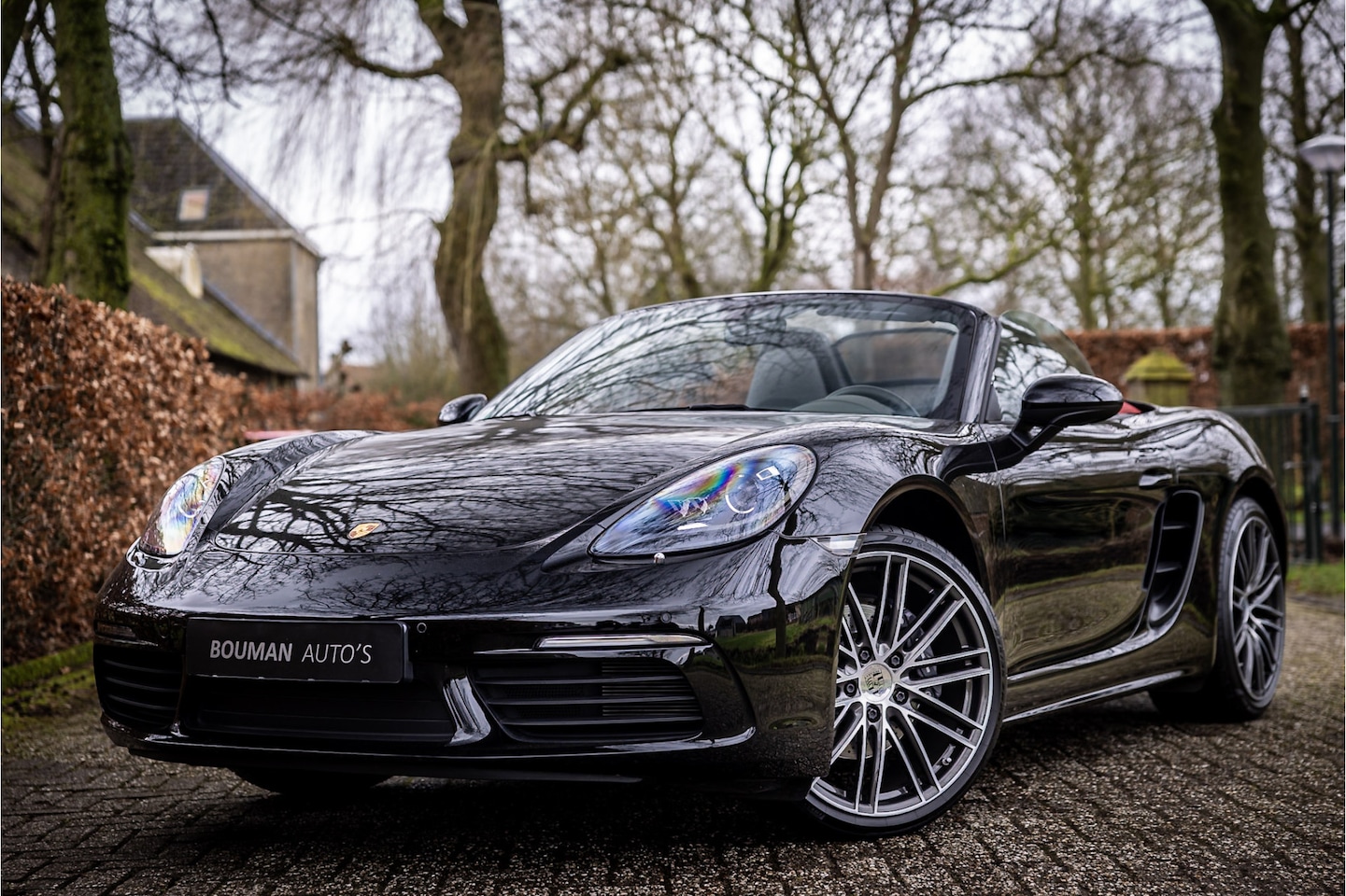 Porsche 718 Boxster - 2.0 300 PK 20" PDLS 1e Eigenaar - AutoWereld.nl