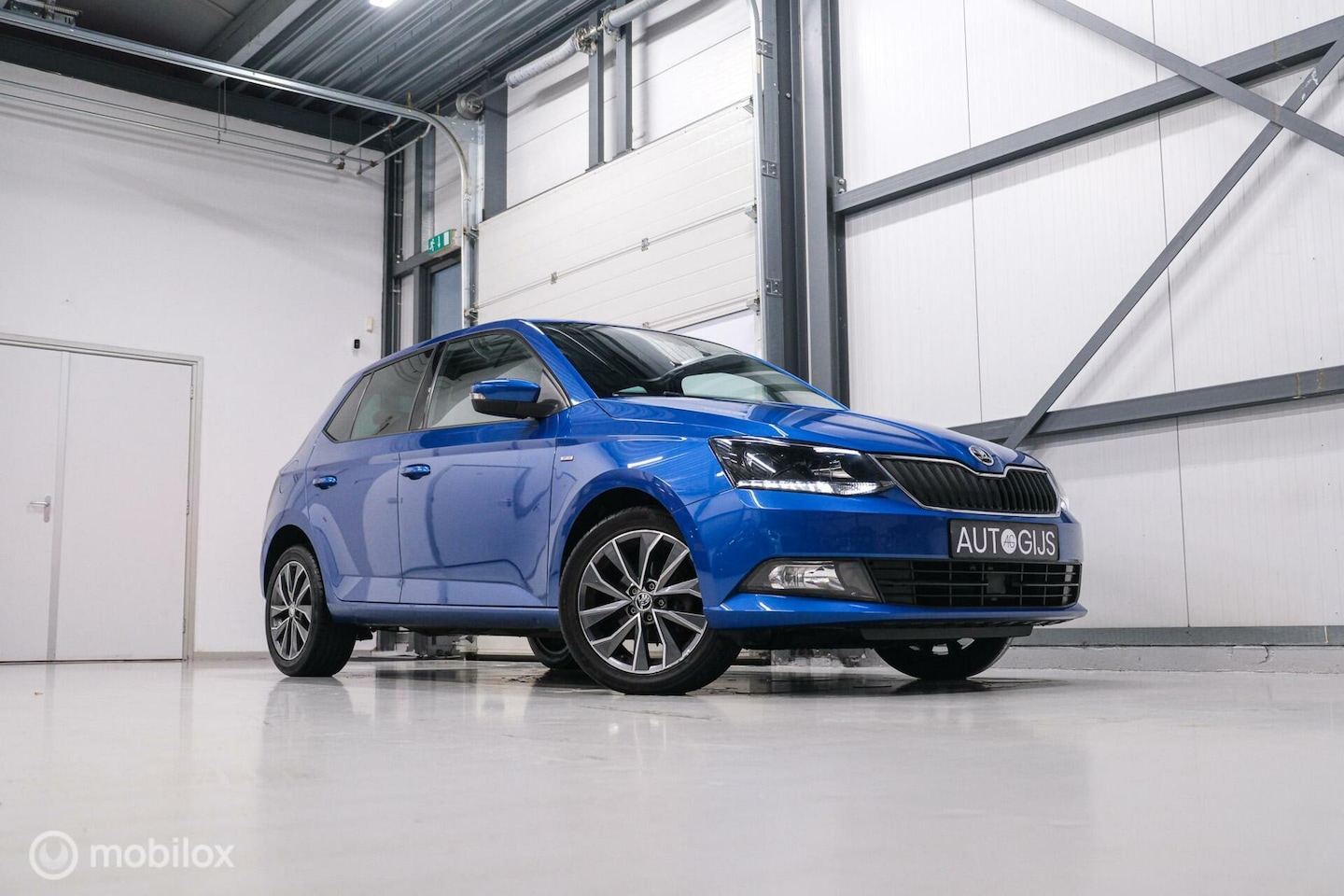 Skoda Fabia - 1.2 TSI Drive | Trekhaak | DAB | Orig NL NAP | Racing Blue | Cruisecontrol | LED | PDC | R - AutoWereld.nl