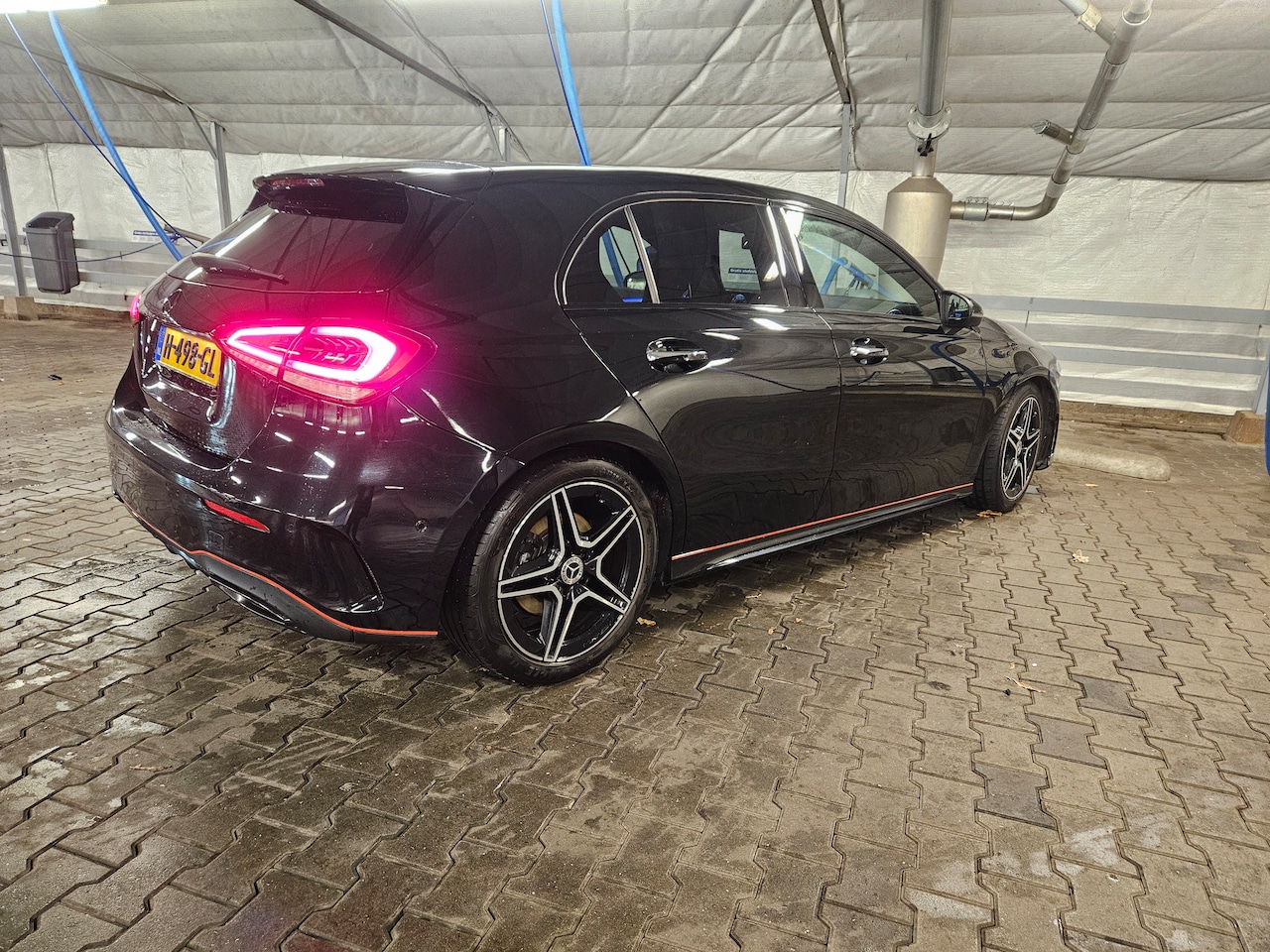 Mercedes-Benz A-klasse - 250 Premium Plus Mercedes-Benz A 250 Premium Plus + AMG Night Burmester  ABC KLEP! - AutoWereld.nl