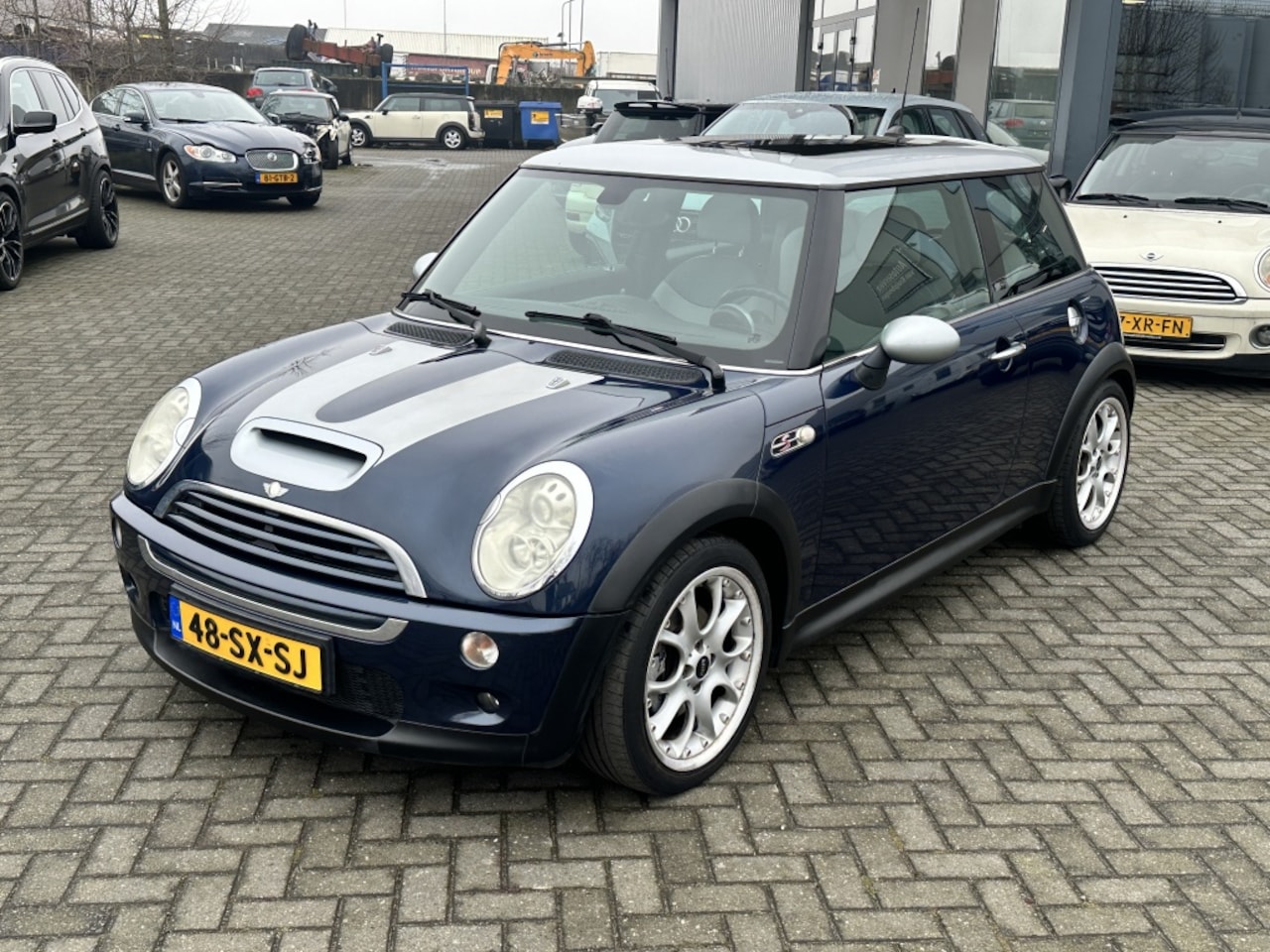 MINI Cooper S - Mini 1.6 Checkm. - AutoWereld.nl